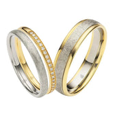 Rauschmayer Individual Love Triset Trauringe mit 21 Brillanten - 50008